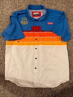 Magellan x Busch Light Fishing shirt